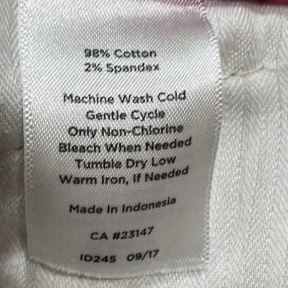 Talbots Perfect Crop Khaki Pants 22WP - Picture 8 of 15